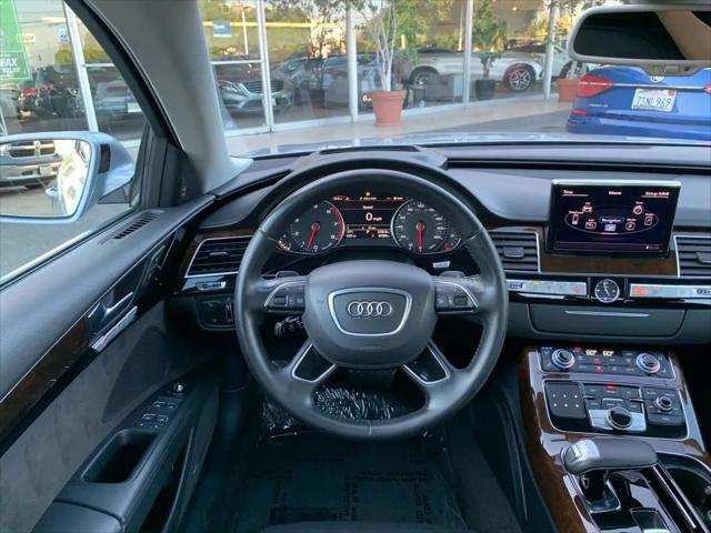 2015 Audi A8 L 4.0T