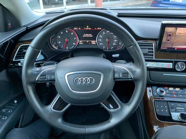 2015 Audi A8 L 4.0T