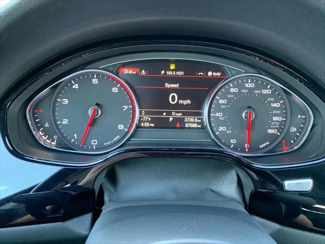 2015 Audi A8 L 4.0T