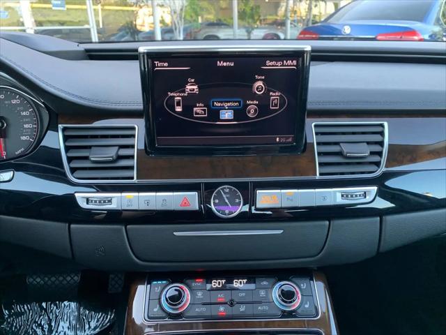 2015 Audi A8 L 4.0T