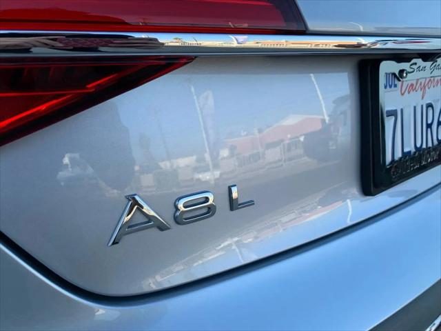 2015 Audi A8 L 4.0T