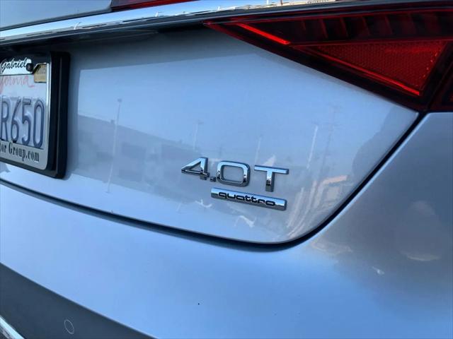 2015 Audi A8 L 4.0T