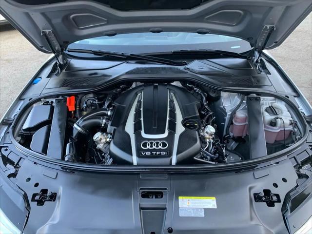 2015 Audi A8 L 4.0T