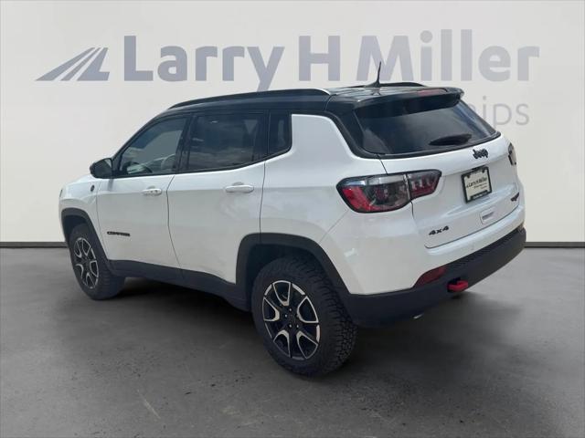 2026 Jeep Compass Trailhawk