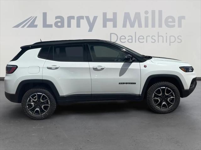 2026 Jeep Compass Trailhawk