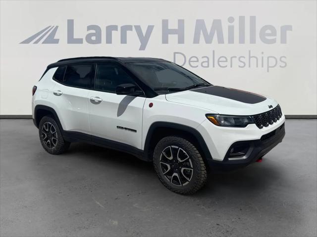 2026 Jeep Compass Trailhawk