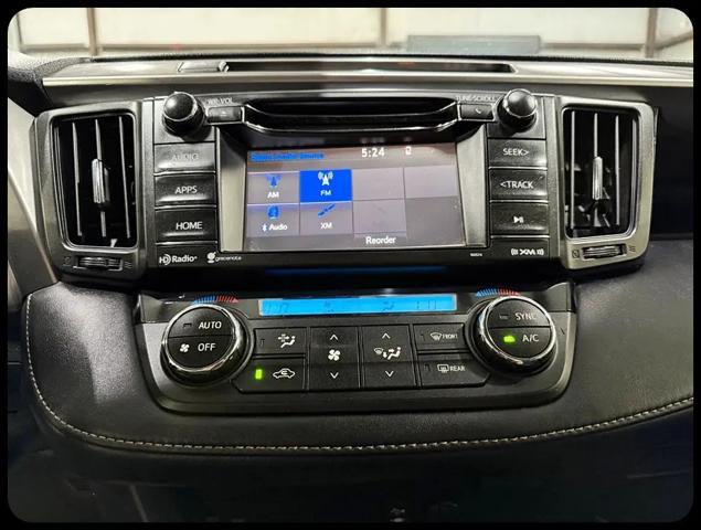 2017 Toyota RAV4 XLE