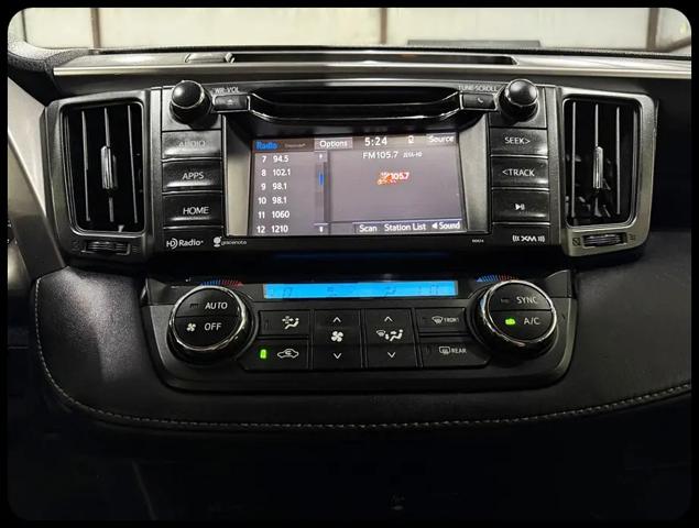2017 Toyota RAV4 XLE