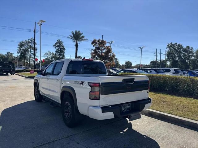 2026 Nissan Frontier Crew Cab PRO-X 4x2