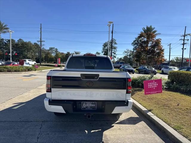 2026 Nissan Frontier Crew Cab PRO-X 4x2