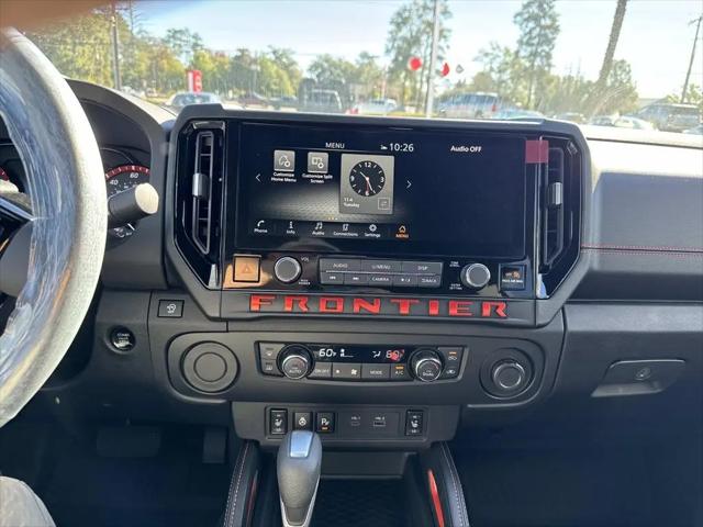 2026 Nissan Frontier Crew Cab PRO-X 4x2