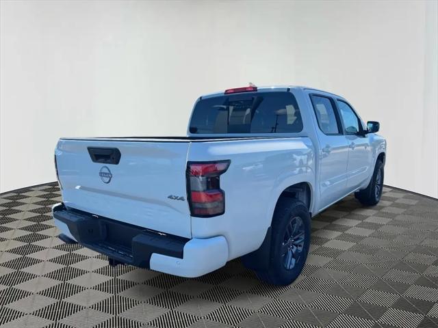 2026 Nissan Frontier Crew Cab SV 4x4