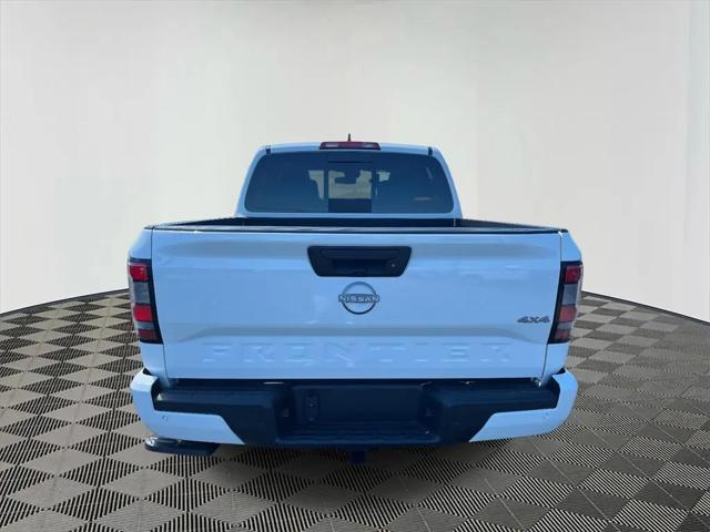 2026 Nissan Frontier Crew Cab SV 4x4