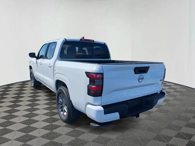 2026 Nissan Frontier Crew Cab SV 4x4