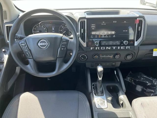2026 Nissan Frontier Crew Cab SV 4x4
