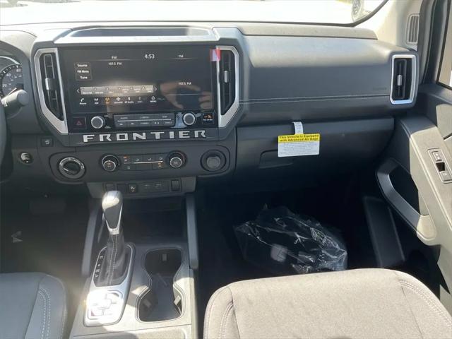 2026 Nissan Frontier Crew Cab SV 4x4