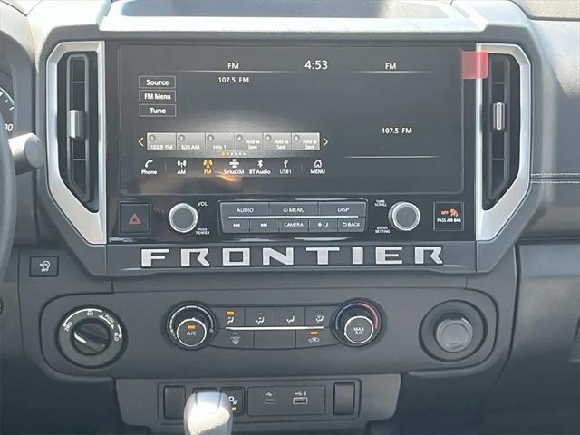 2026 Nissan Frontier Crew Cab SV 4x4