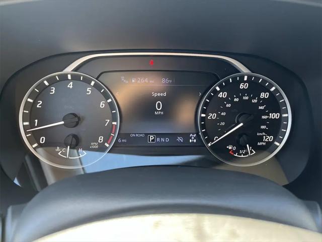2026 Nissan Frontier Crew Cab SV 4x4