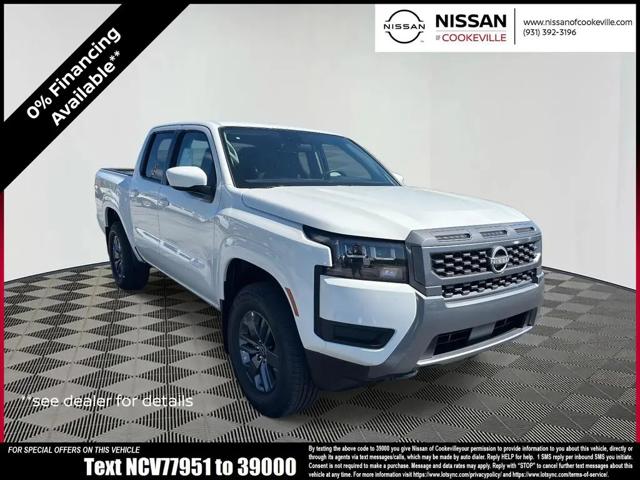 2026 Nissan Frontier Crew Cab SV 4x4 for sale in Cookeville, TN