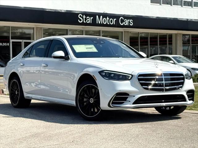 2026 Mercedes-Benz S 580 4MATIC for sale in Houston, TX
