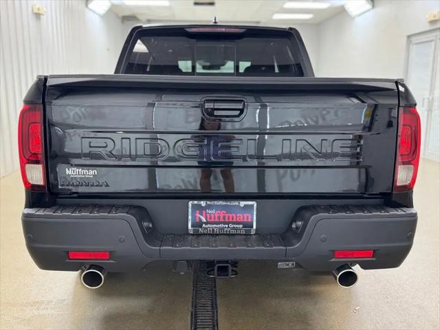 2026 Honda Ridgeline Black Edition