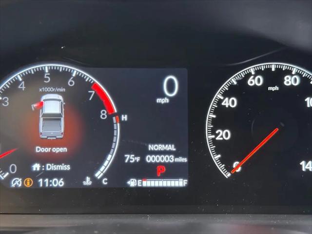 2026 Honda Ridgeline Black Edition