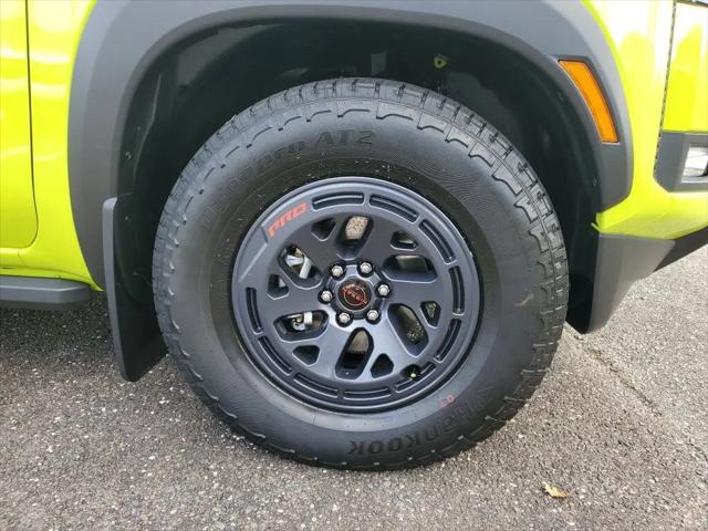 2026 Nissan Frontier Crew Cab PRO-X 4x2