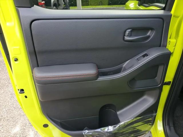 2026 Nissan Frontier Crew Cab PRO-X 4x2