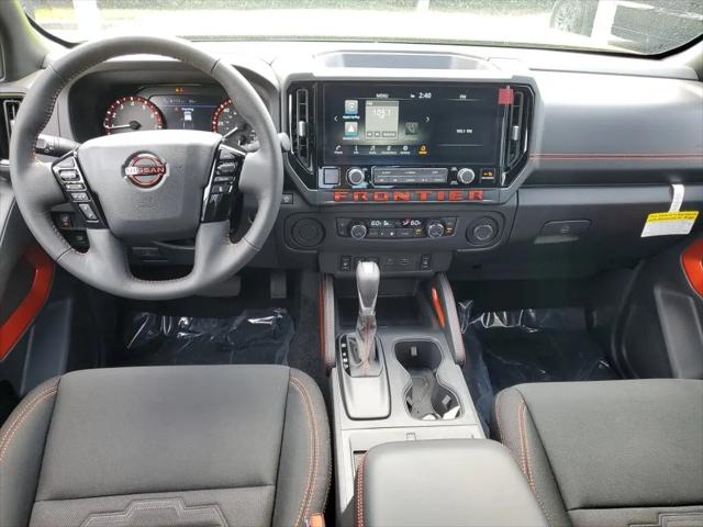2026 Nissan Frontier Crew Cab PRO-X 4x2