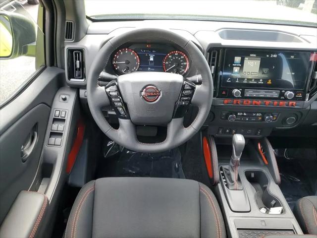 2026 Nissan Frontier Crew Cab PRO-X 4x2
