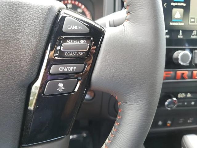 2026 Nissan Frontier Crew Cab PRO-X 4x2
