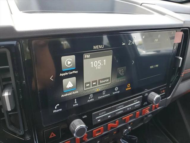 2026 Nissan Frontier Crew Cab PRO-X 4x2