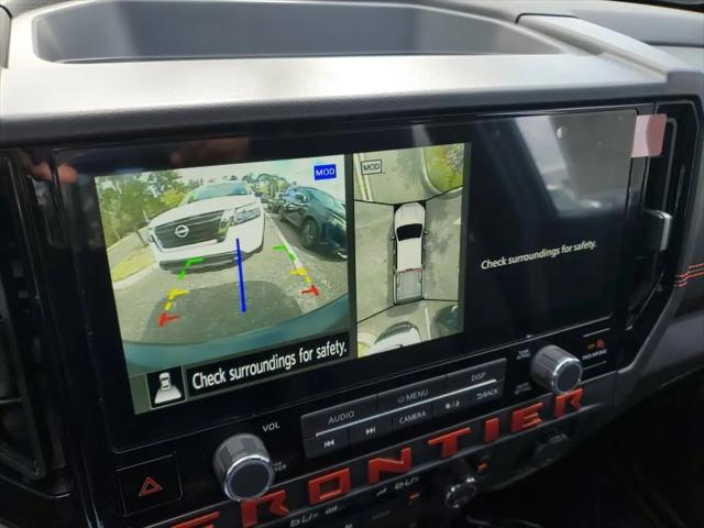 2026 Nissan Frontier Crew Cab PRO-X 4x2