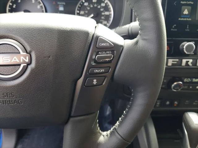 2026 Nissan Frontier Crew Cab SV 4x2