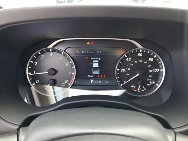 2026 Nissan Frontier Crew Cab SV 4x2