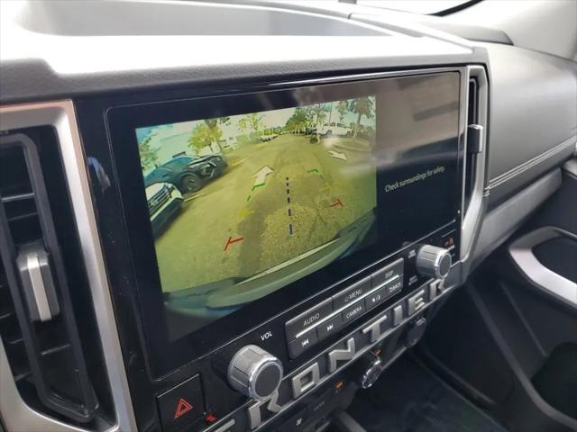 2026 Nissan Frontier Crew Cab SV 4x2