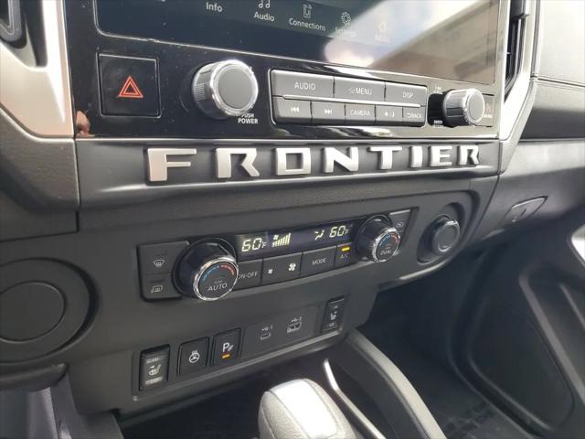 2026 Nissan Frontier Crew Cab SV 4x2