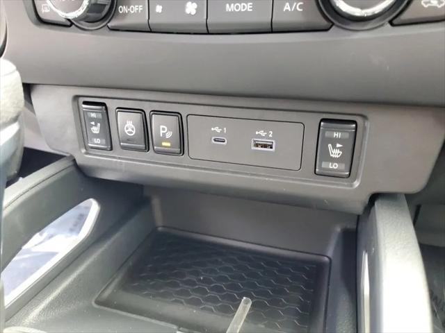 2026 Nissan Frontier Crew Cab SV 4x2