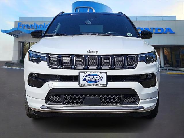 2022 Jeep Compass High Altitude 4x4