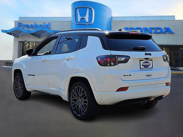 2022 Jeep Compass High Altitude 4x4