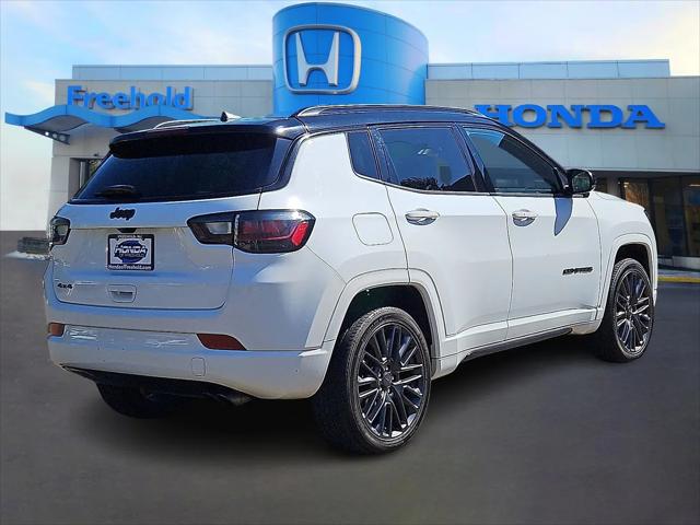 2022 Jeep Compass High Altitude 4x4