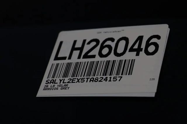 2026 Land Rover Range Rover Velar P250 Dynamic SE