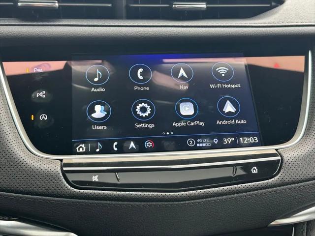 2025 Cadillac XT5 AWD Sport