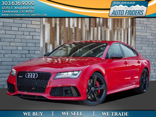 2014 Audi RS 7 4.0T Prestige for sale in Centennial, CO