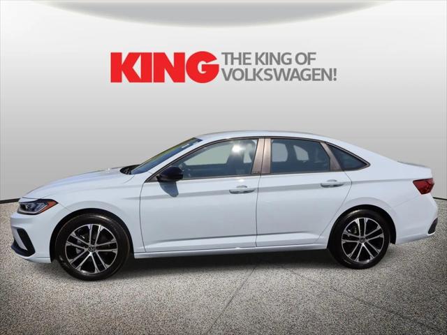2025 Volkswagen Jetta 1.5T Sport