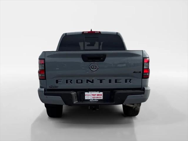 2026 Nissan Frontier Crew Cab SV 4x4