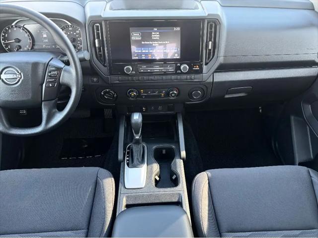 2026 Nissan Frontier Crew Cab SV 4x4