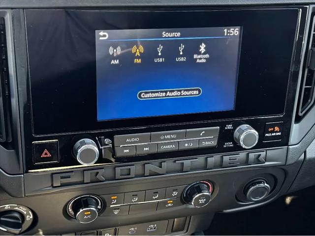 2026 Nissan Frontier Crew Cab SV 4x4