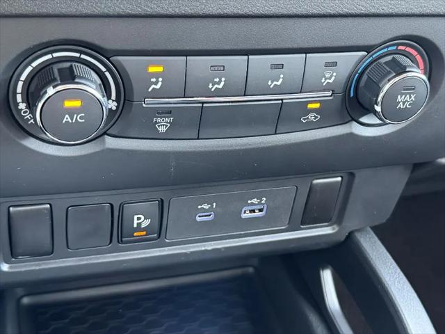 2026 Nissan Frontier Crew Cab SV 4x4