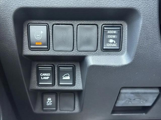 2026 Nissan Frontier Crew Cab SV 4x4